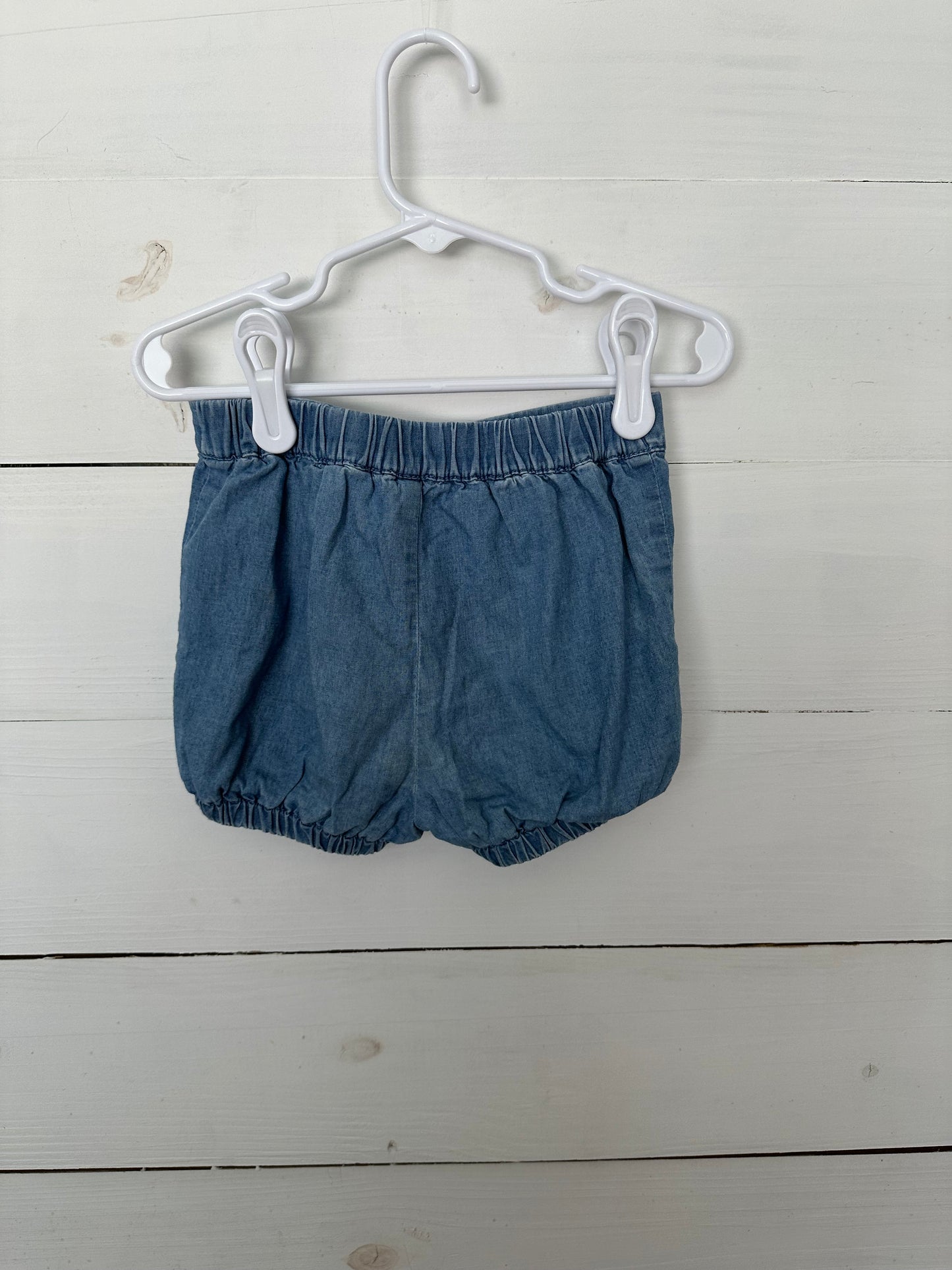 18/24M - Baby Boden Denim Bloomers/Shorts