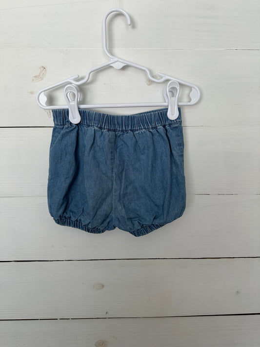 18/24M - Baby Boden Denim Bloomers/Shorts