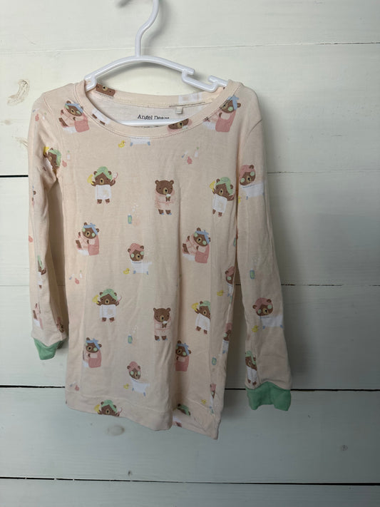4T - Angel Dear Spa Teddy Bears 2 Piece Jammies