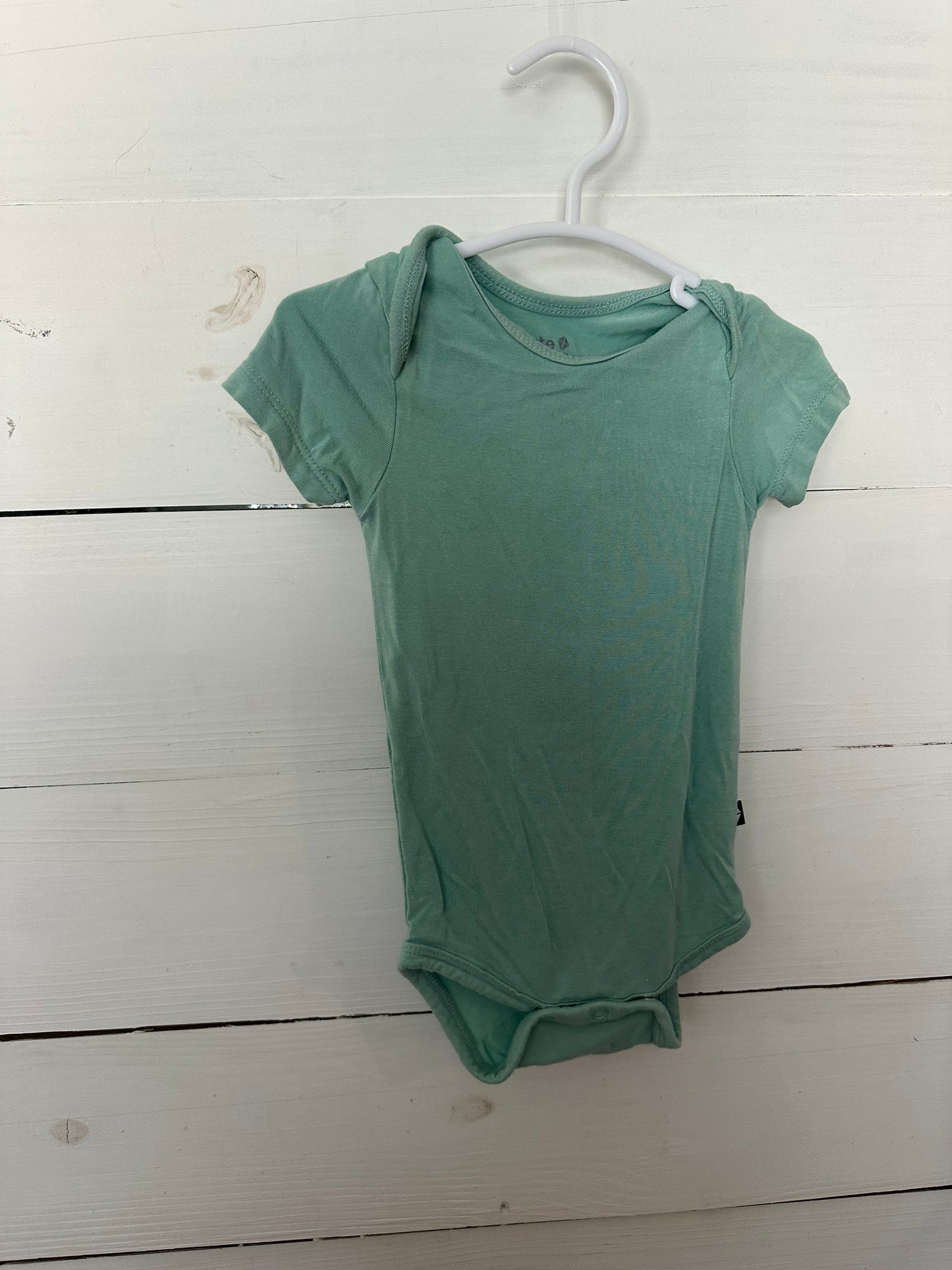 3-6M - Kyte Green Onesie