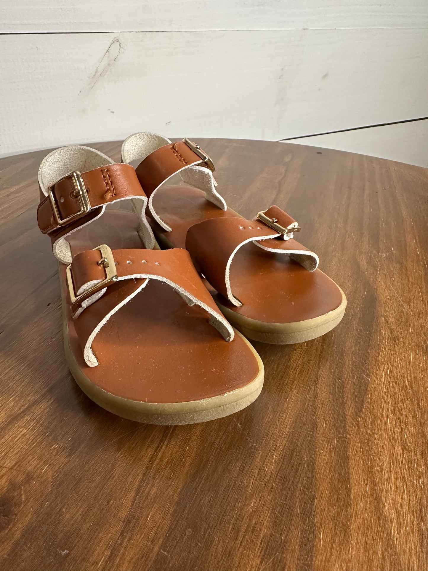 9 - Footmates - Brown - Sandal