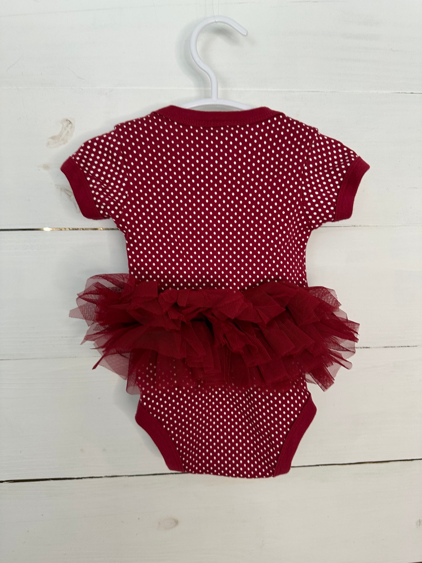 NB- Alabama Onesie with Tutu