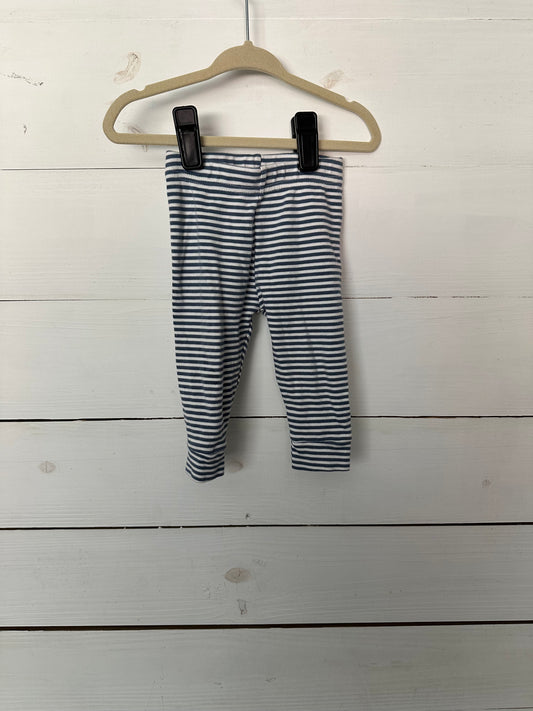 Starting Out Wedge Wood Blue Striped Pants