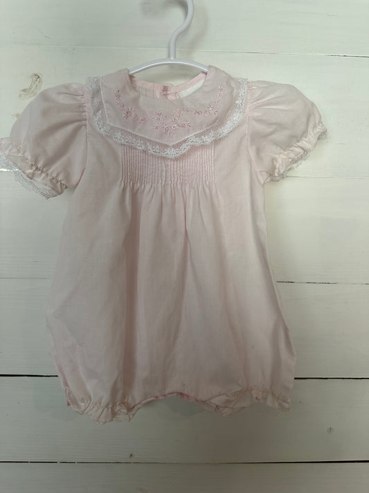 6M - Pink Heirloom Bubble - Bebe Glynn Percy