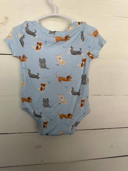 3-6M - Angel Dear NWT Puppy Onesie