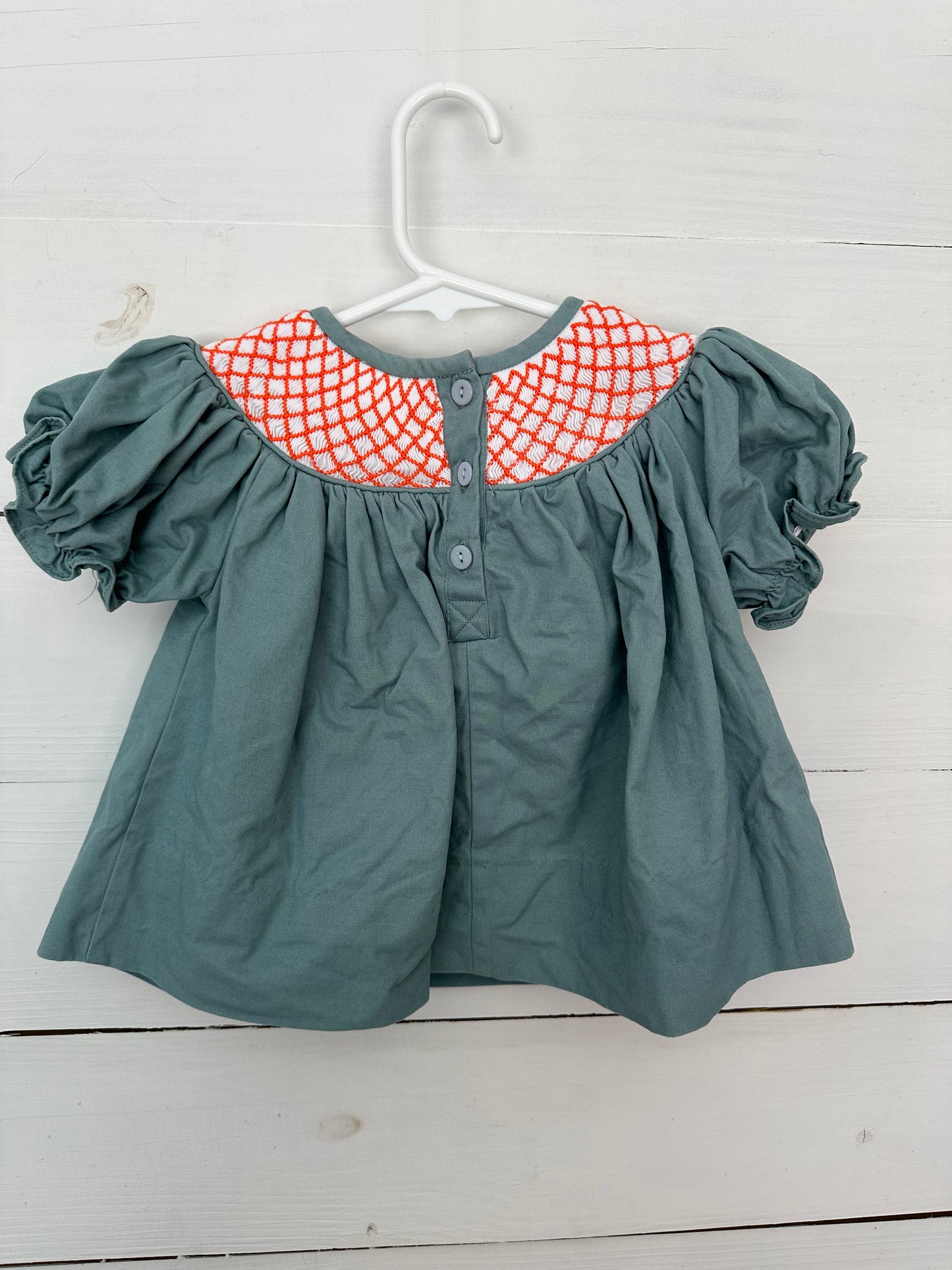 9m - Little Britches Smocked Top