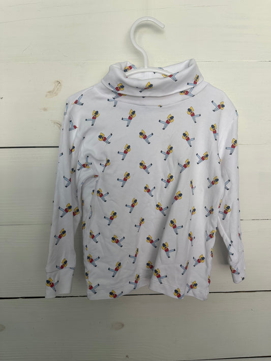 2T- Little English Toy Soilder Turtle Neck