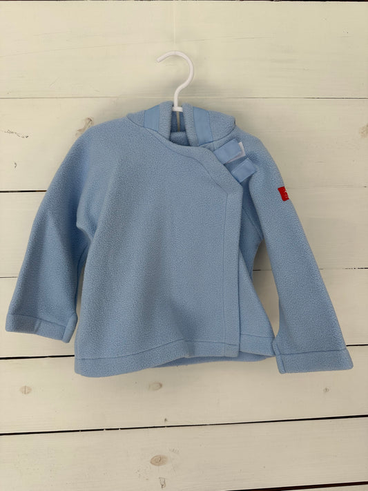 18m - Widgeon Blue Fleece Jacket