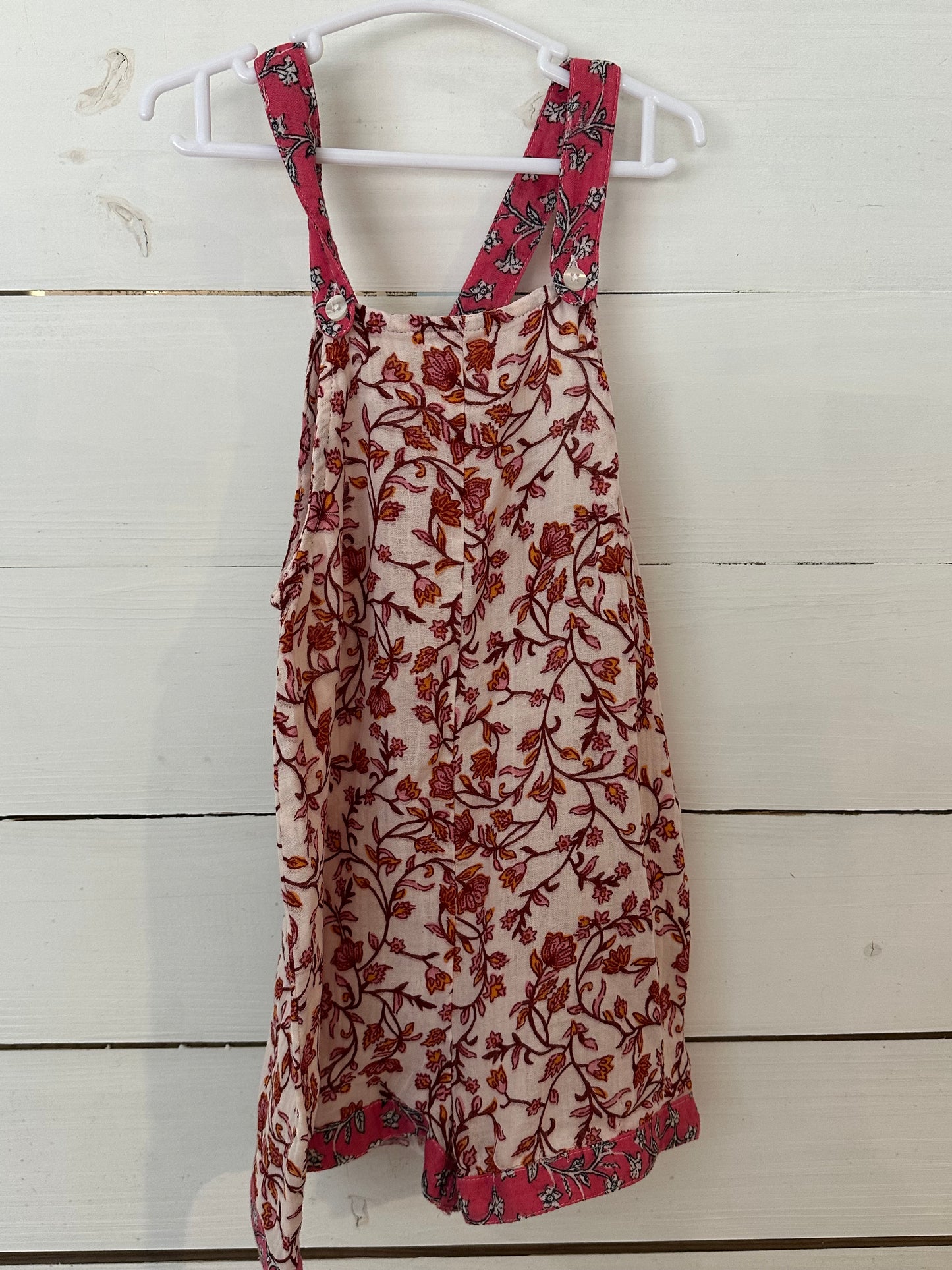 3-4T - Zara Paisley Romper