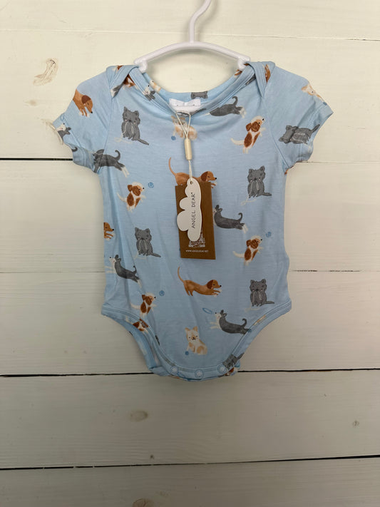 3-6M - Angel Dear NWT Puppy Onesie
