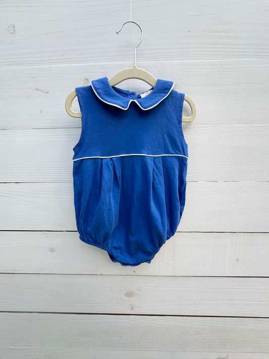 TBBC Royal Blue Collared Bubble