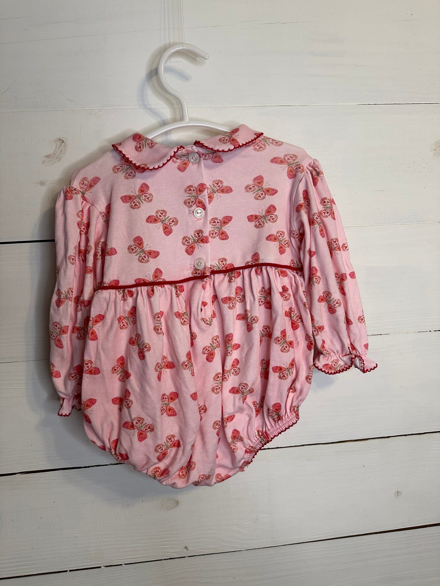 12M - Ruth & Ralph Pink Butterfly Bubble