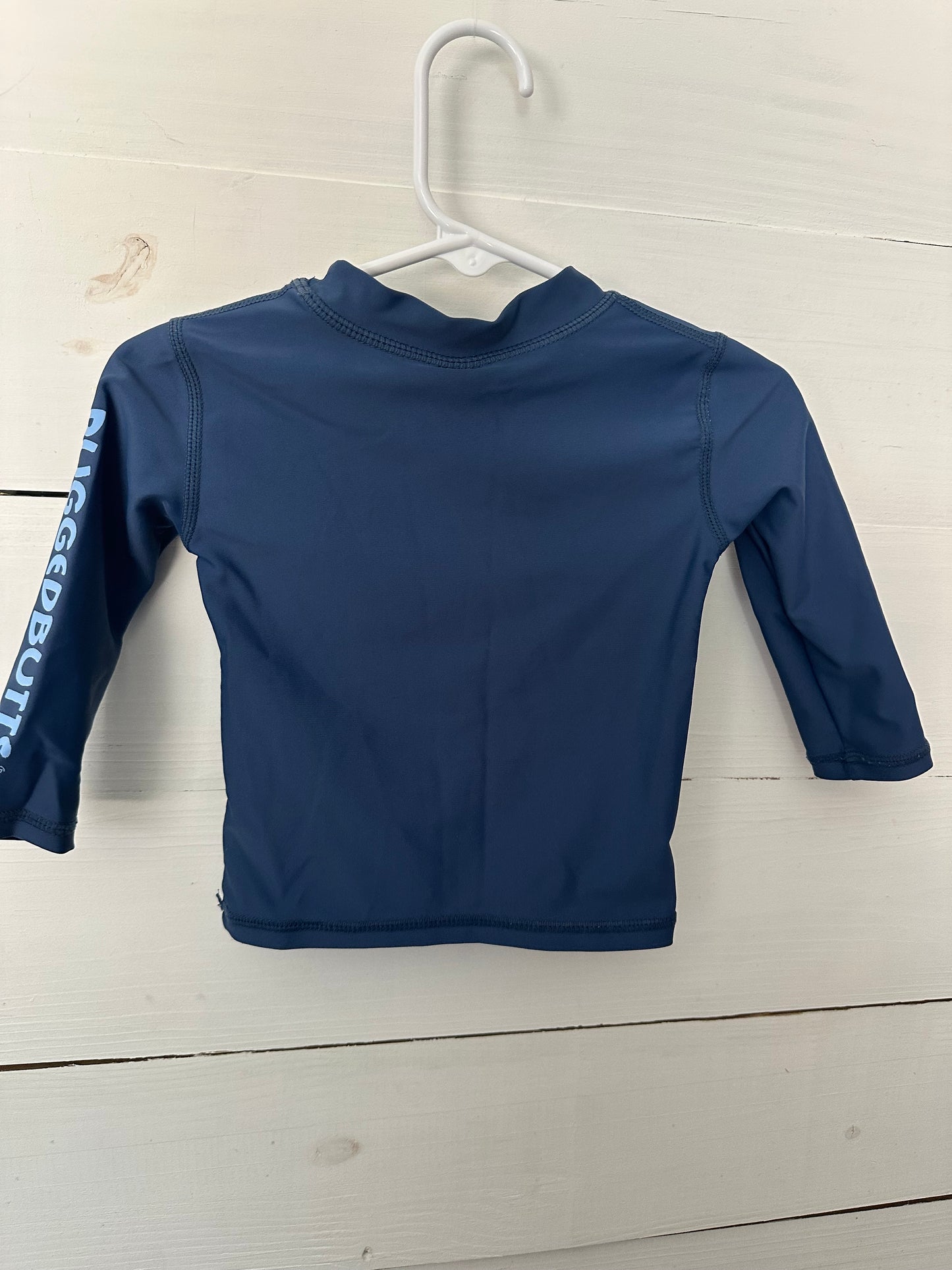 6-12M - Rugged Butts Navy Blue Rash Guard