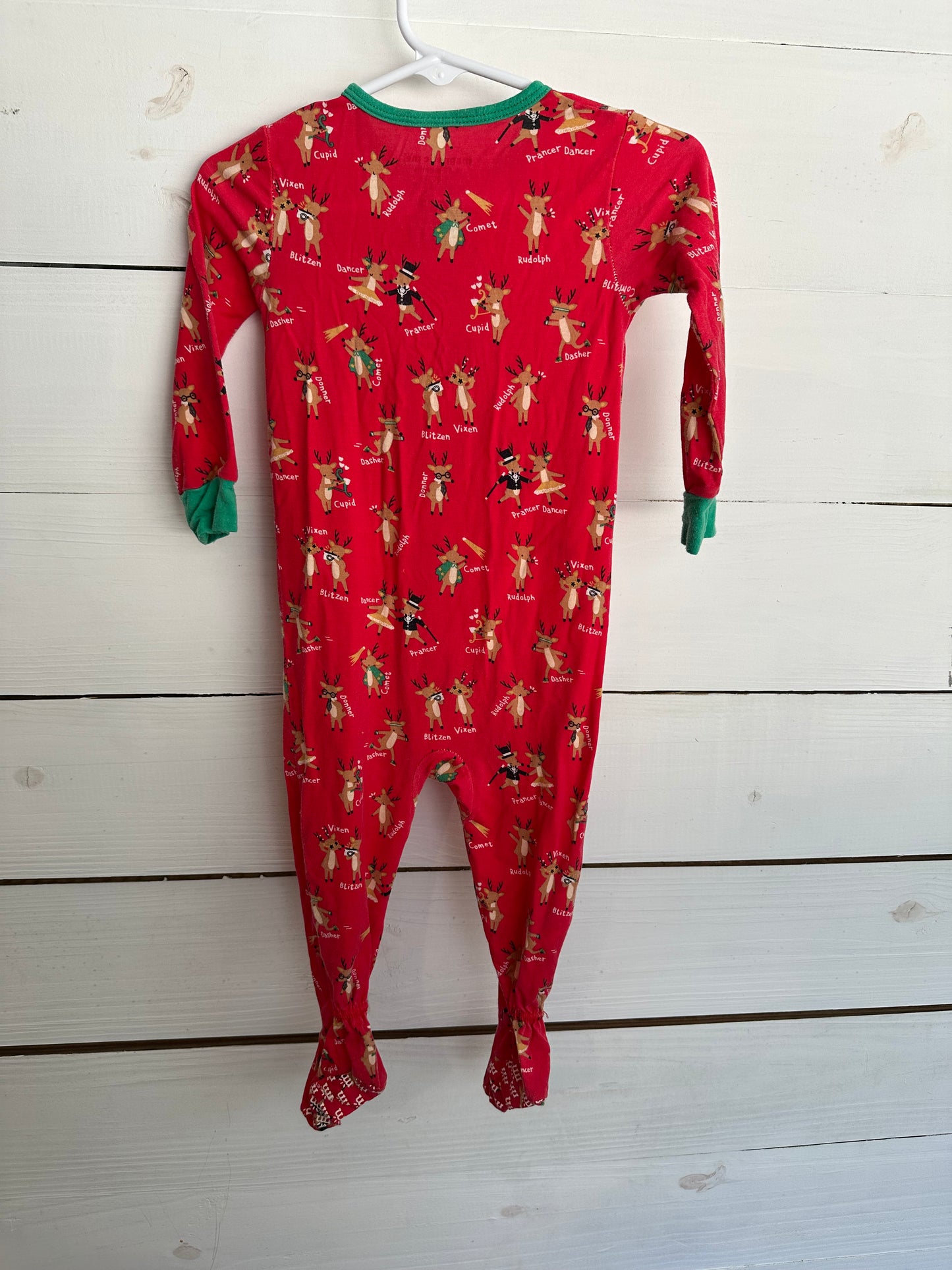 9/12M - Magnetic Me Reindeer Jammies