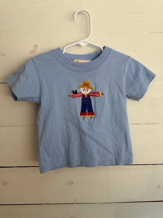 24m - Baby Luigi Scarecrow Tshirt