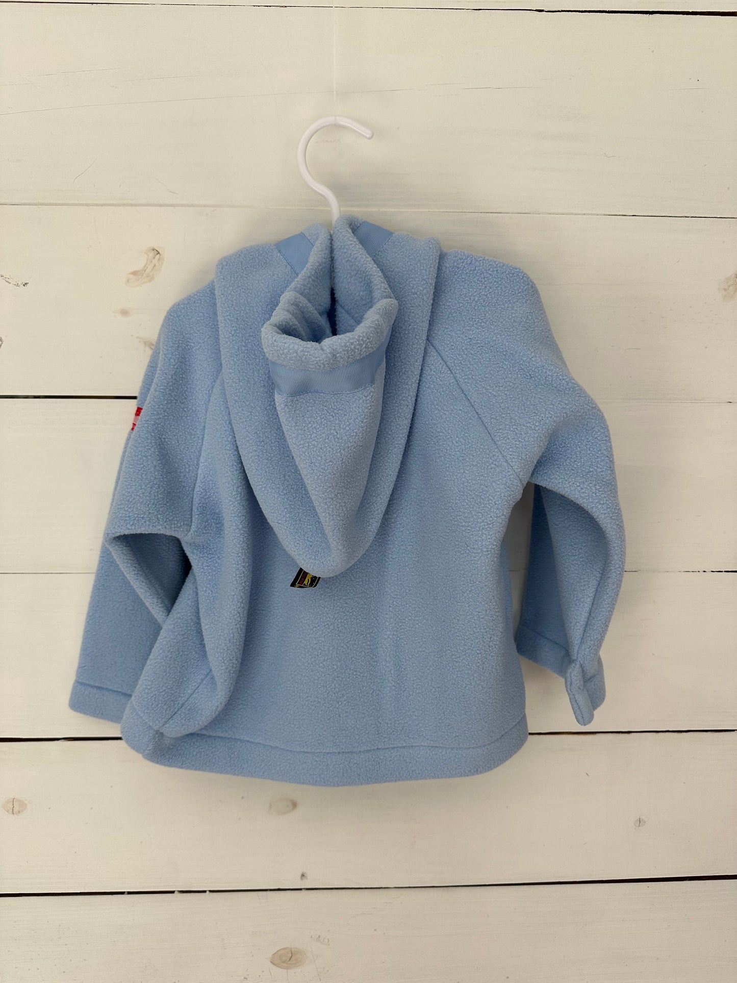 18m - Widgeon Blue Fleece Jacket