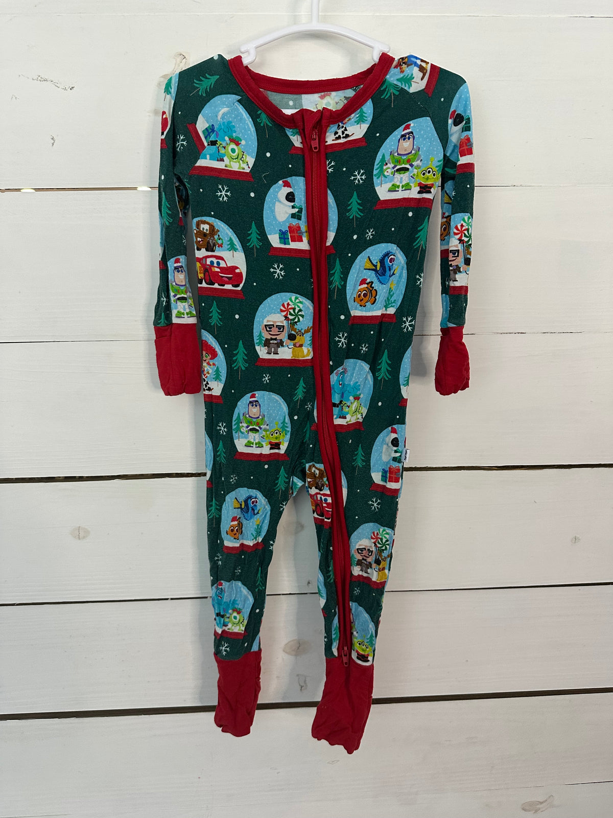 6-12M - Little Sleepies Disney Snow Globe Jammies