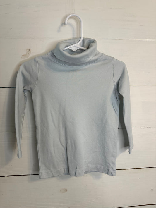 2T - TBBC Baby Blue Turtleneck