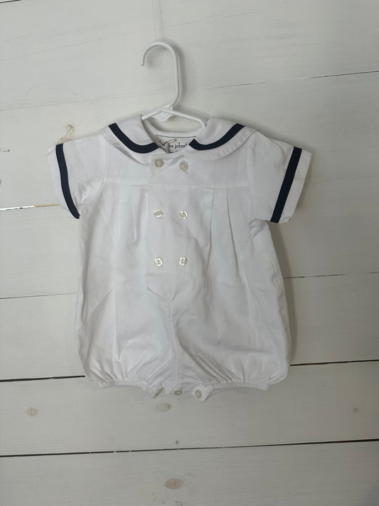 6M - Frances Johnston 100% Cotton Sailor Bubble