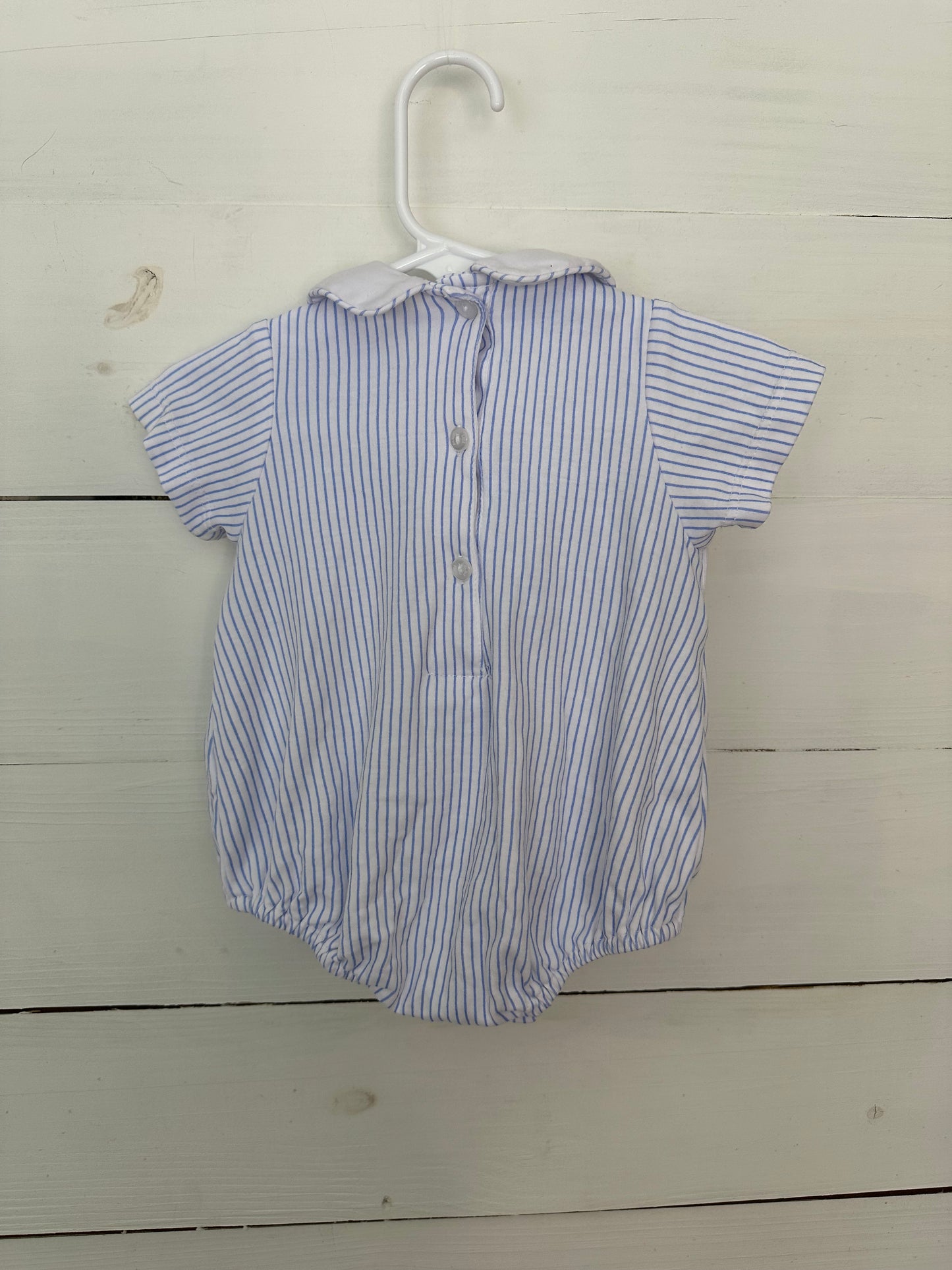 3M - Petit Bebe Smocked Helicopter Bubble