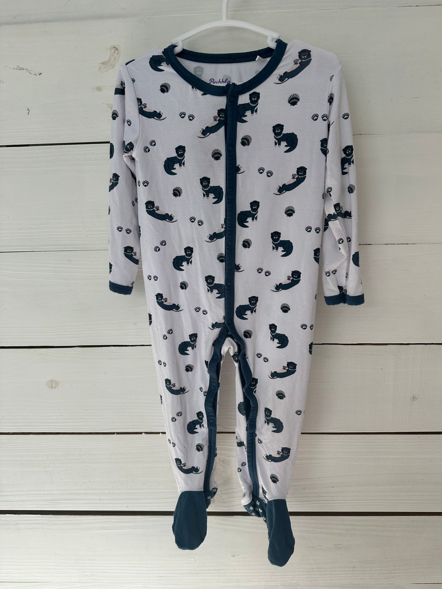 18-24M - Bubble Baby Otter and Shells Jammies