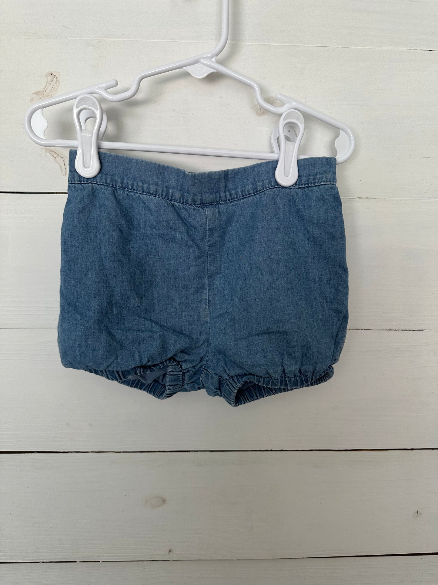18/24M - Baby Boden Denim Bloomers/Shorts