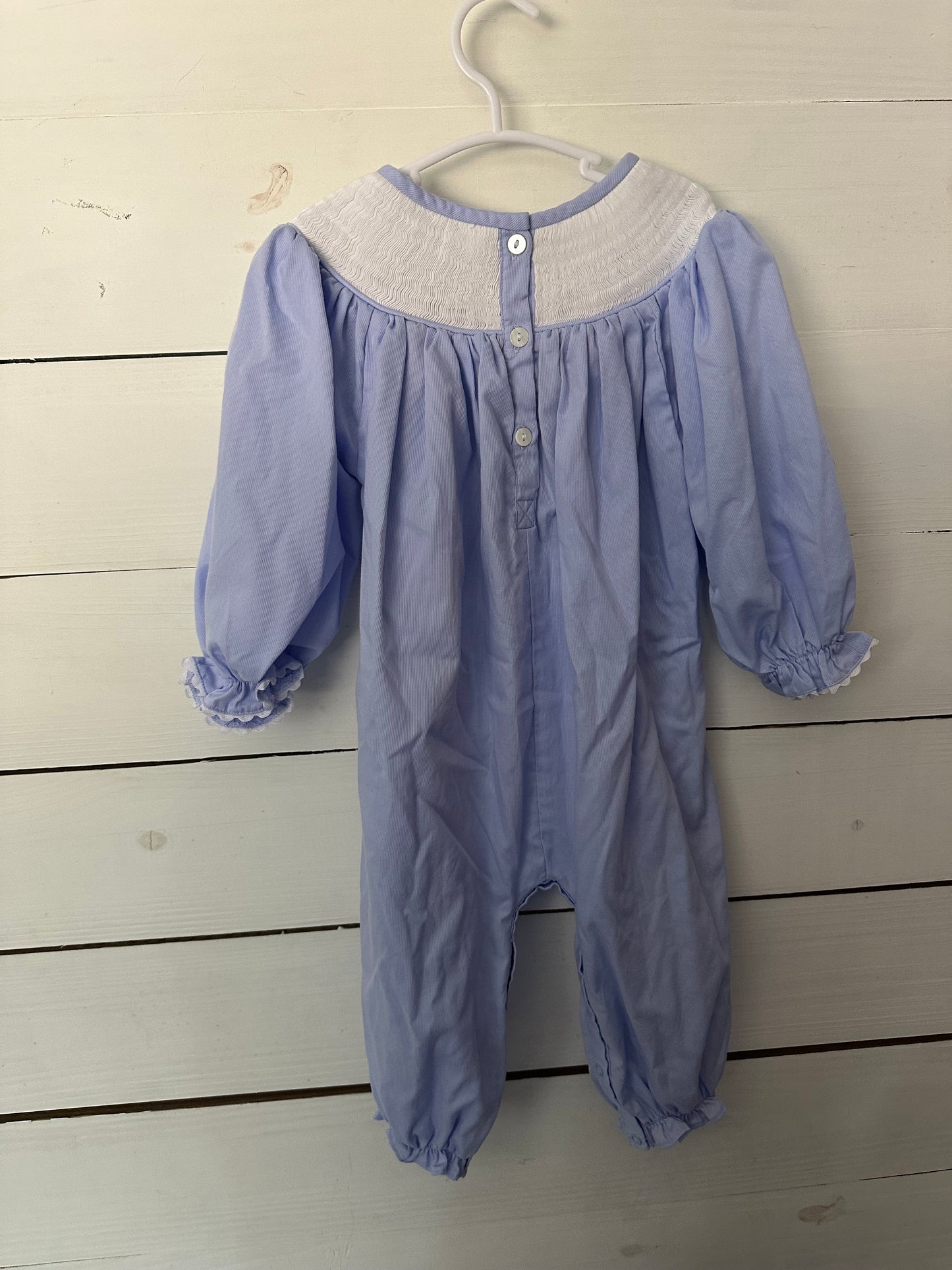 2T - Babeeni Smocked Nutcracker Romper