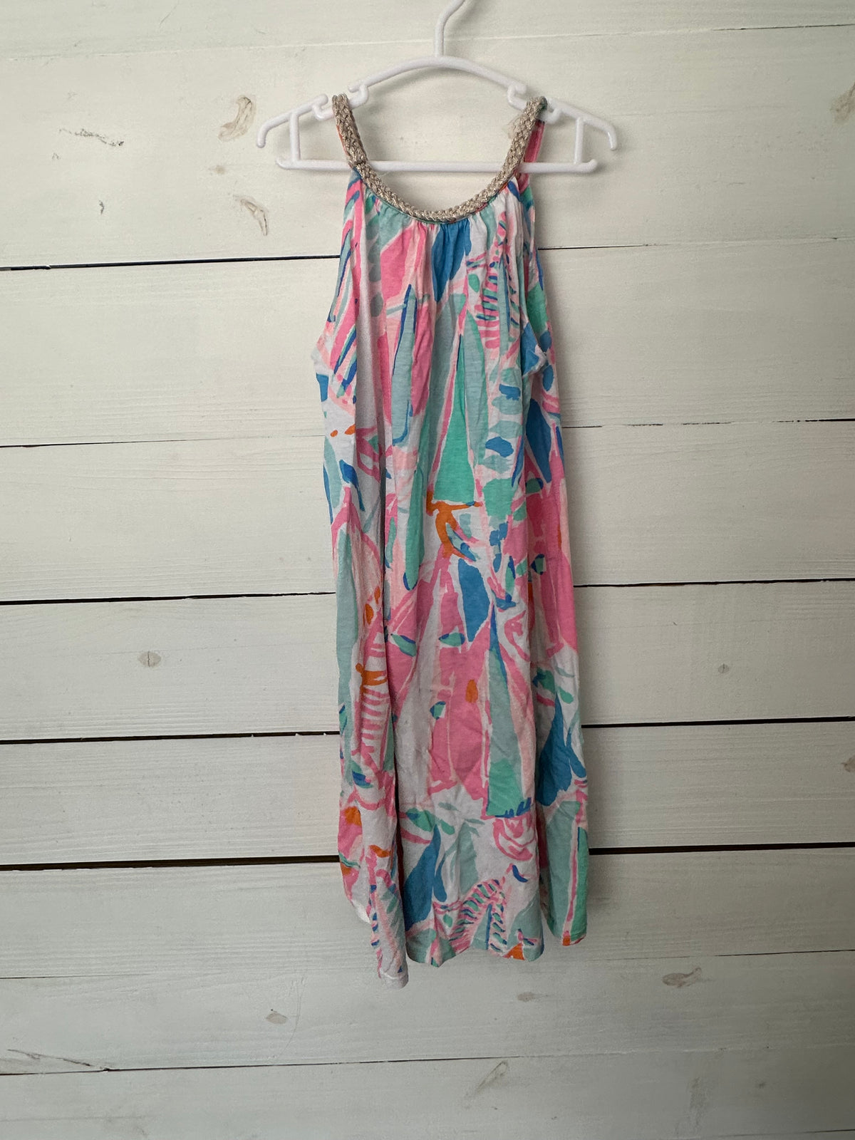 4-5T - Lilly Pullitzer Pink, Mint, & Orange Dress