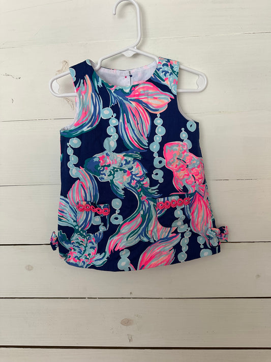 Lilly Pulitzer Dress & Bloomer Set Magnolia Going Coastal