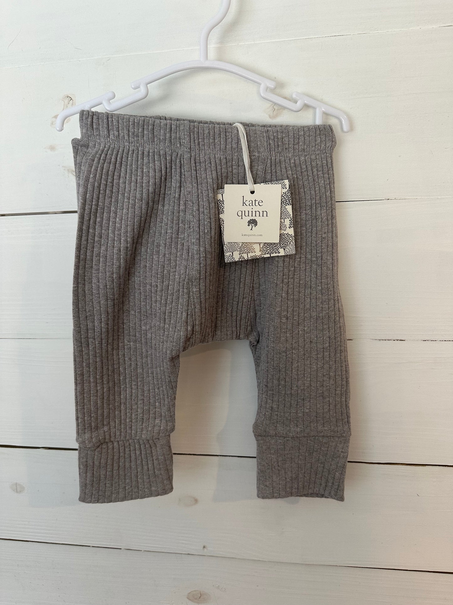 6-12M - Kate Quinn Gray Pants