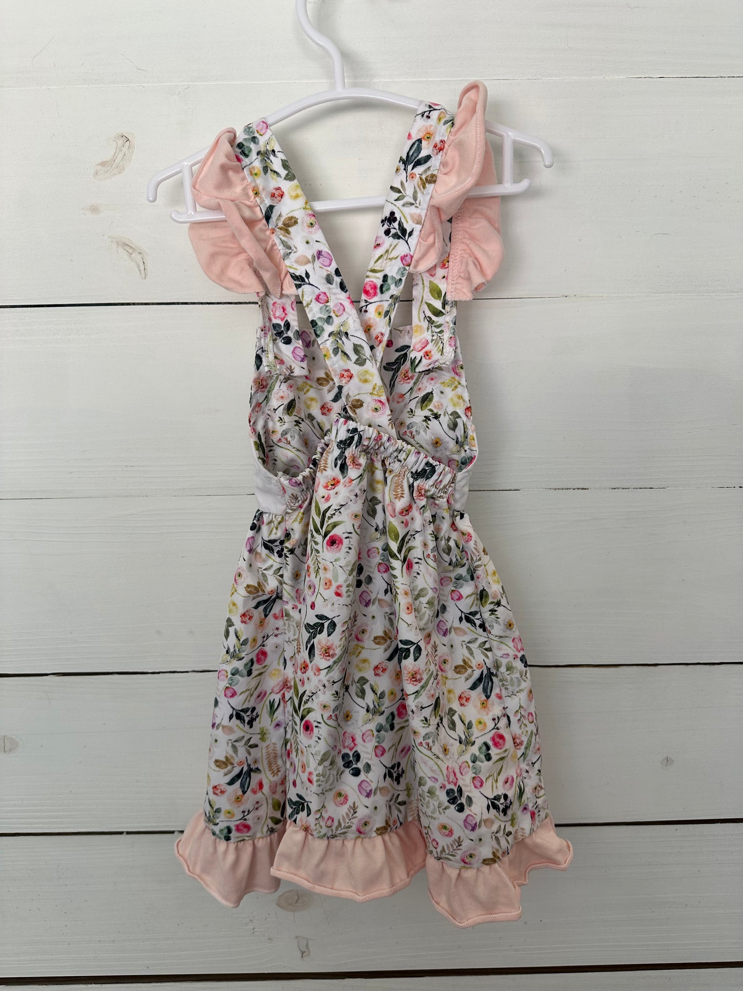 2T - Mama's Girl - Thomas & Turner Floral Dress
