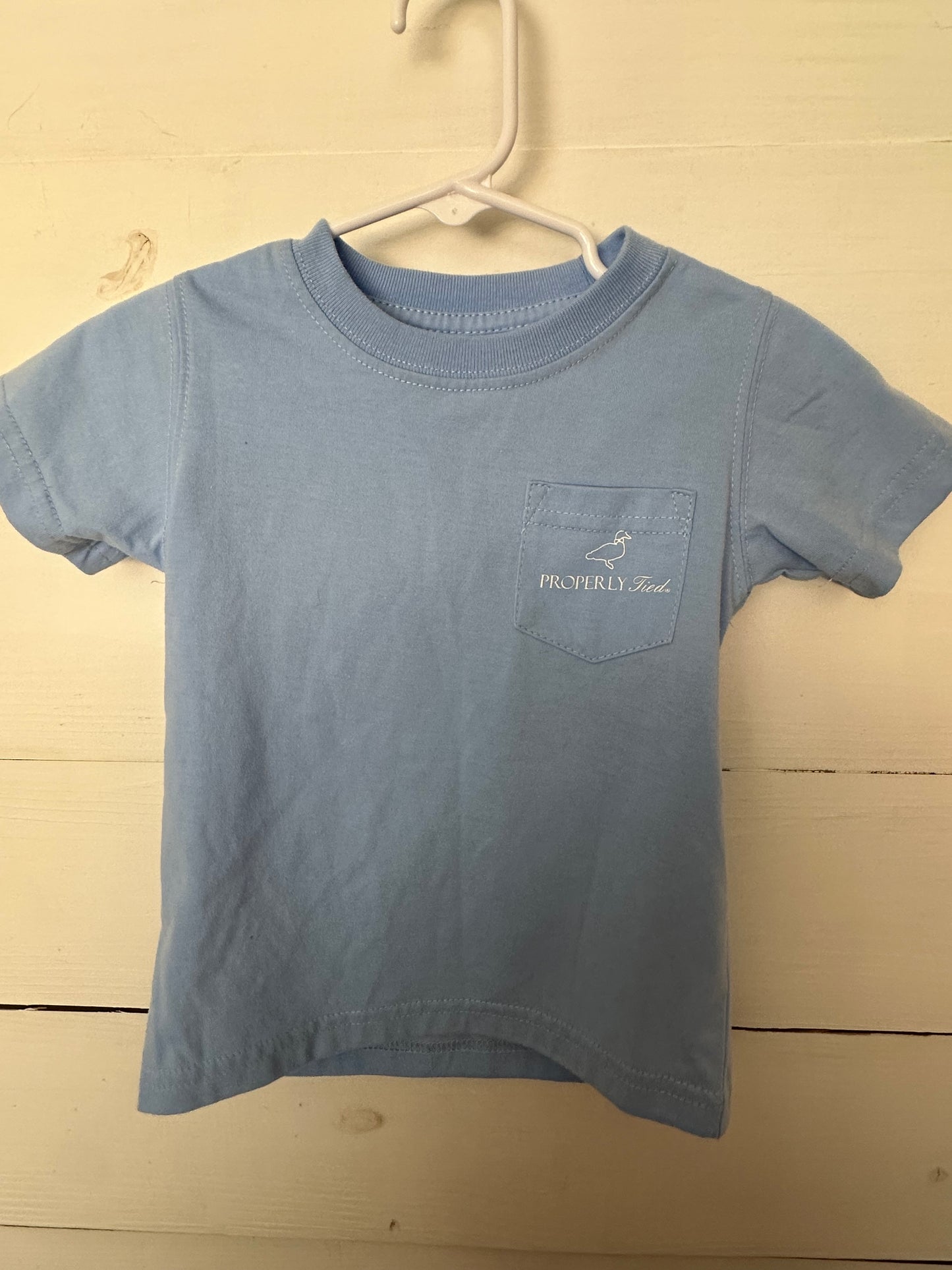 24M - Properly Tied Pocket Tshirt with Baseball Bats