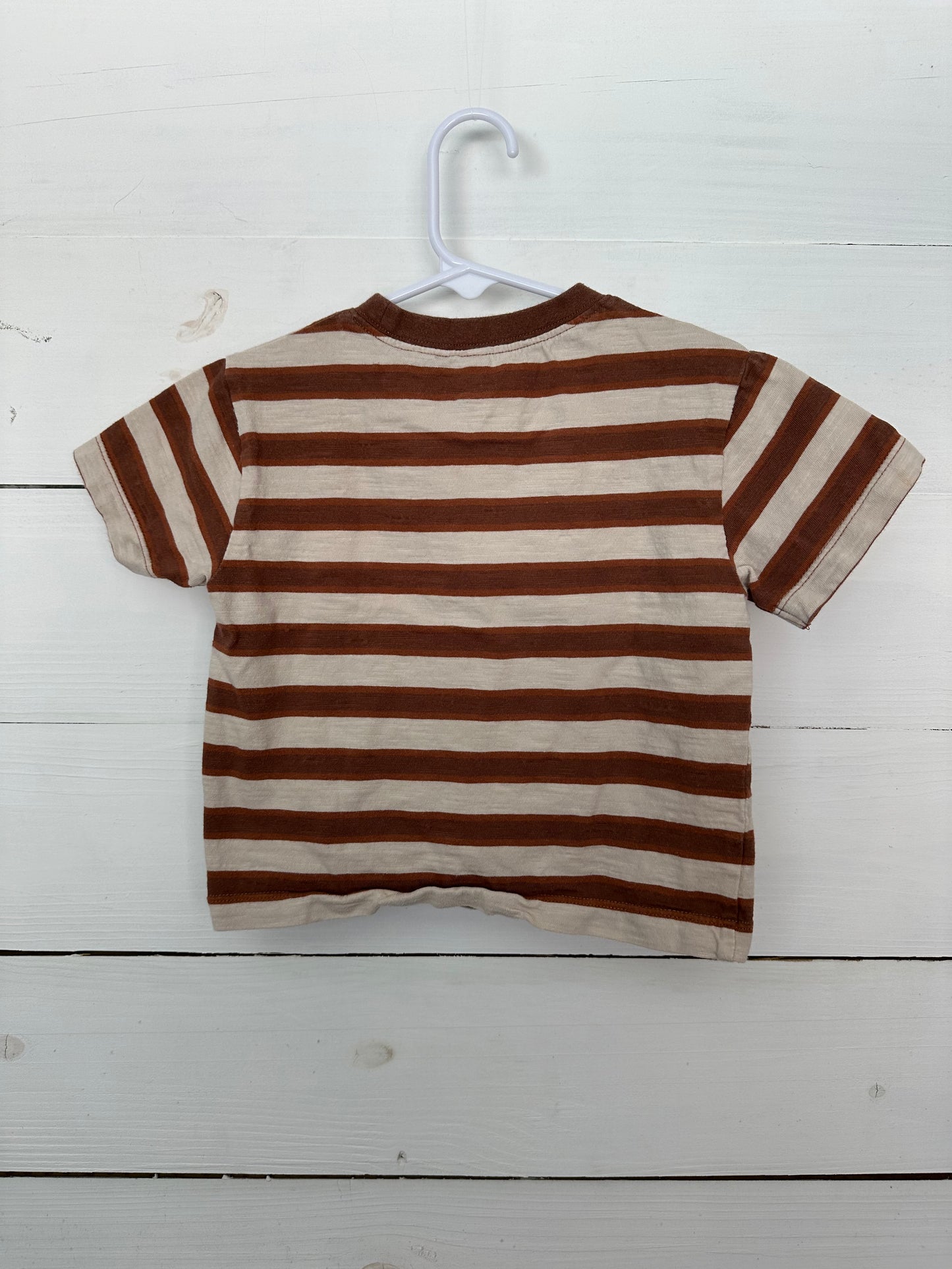 12/18m - Riley & Cru Cedar Stiped Tee