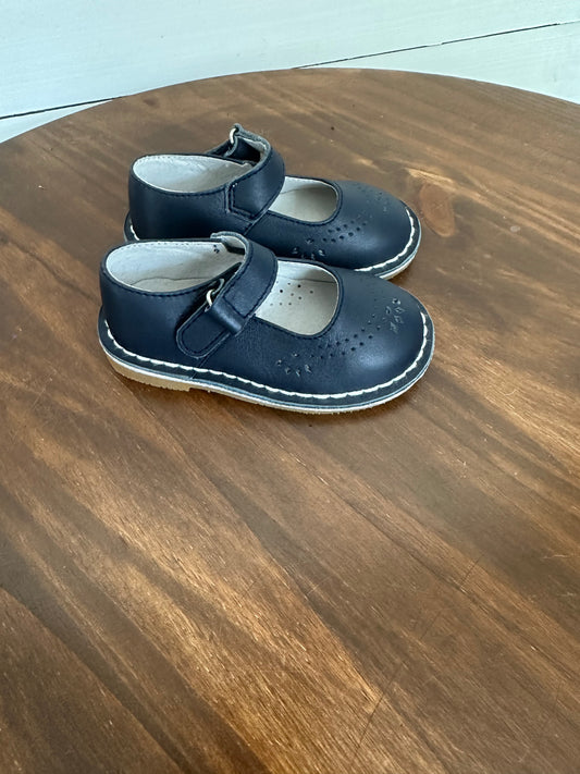 5 - L'Amour Navy Classic Mary Janes