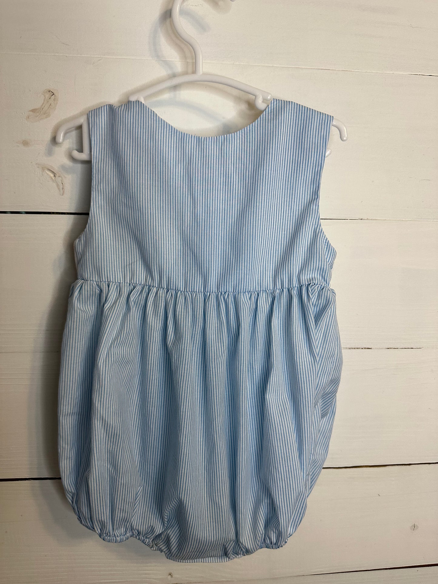 9M - Ruth & Ralph Smocked Puppy Dog Bubble