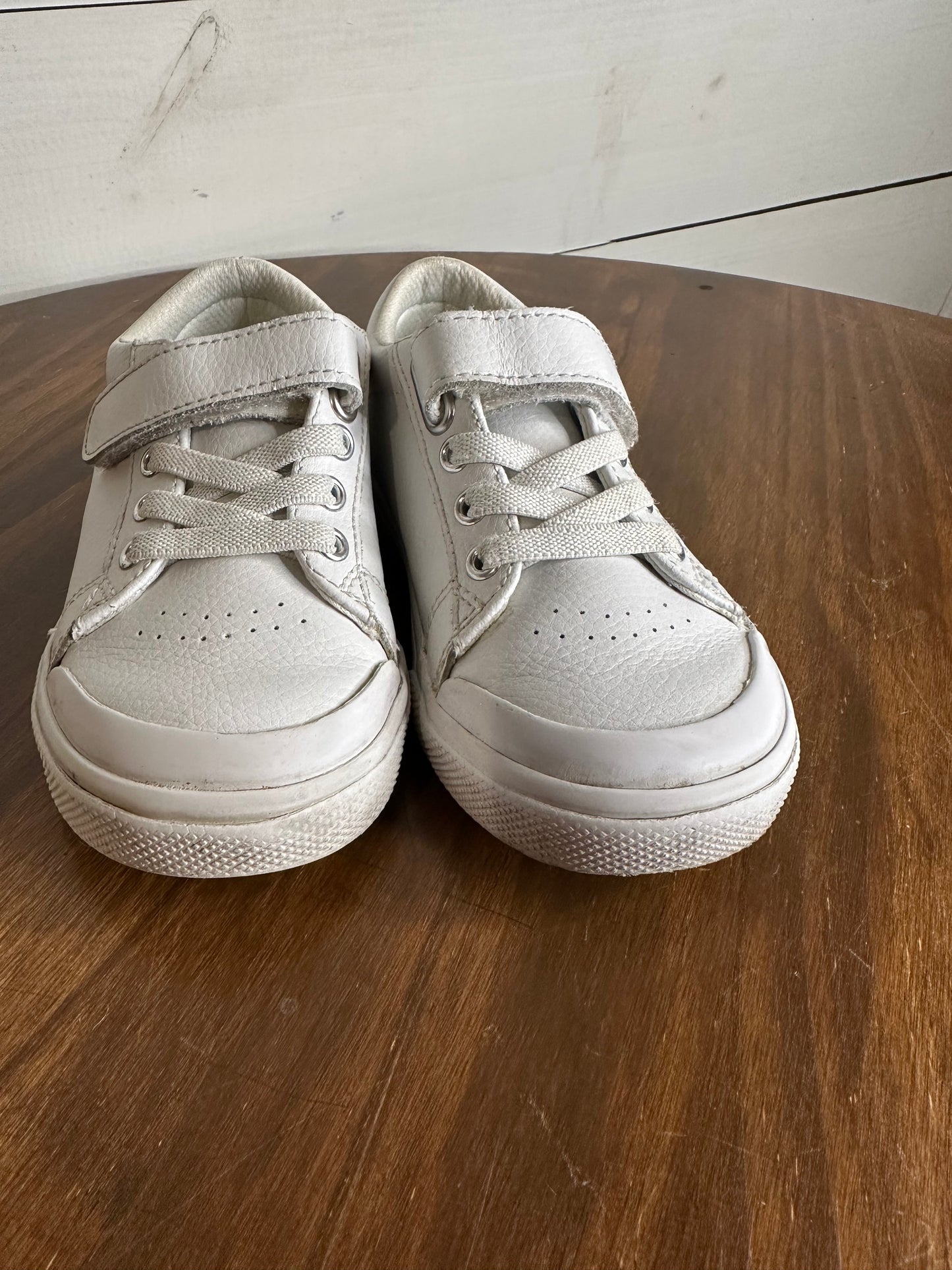 7- White Footmate Sneakers