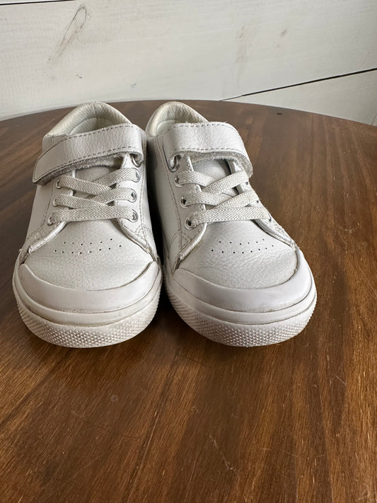 7- White Footmate Sneakers