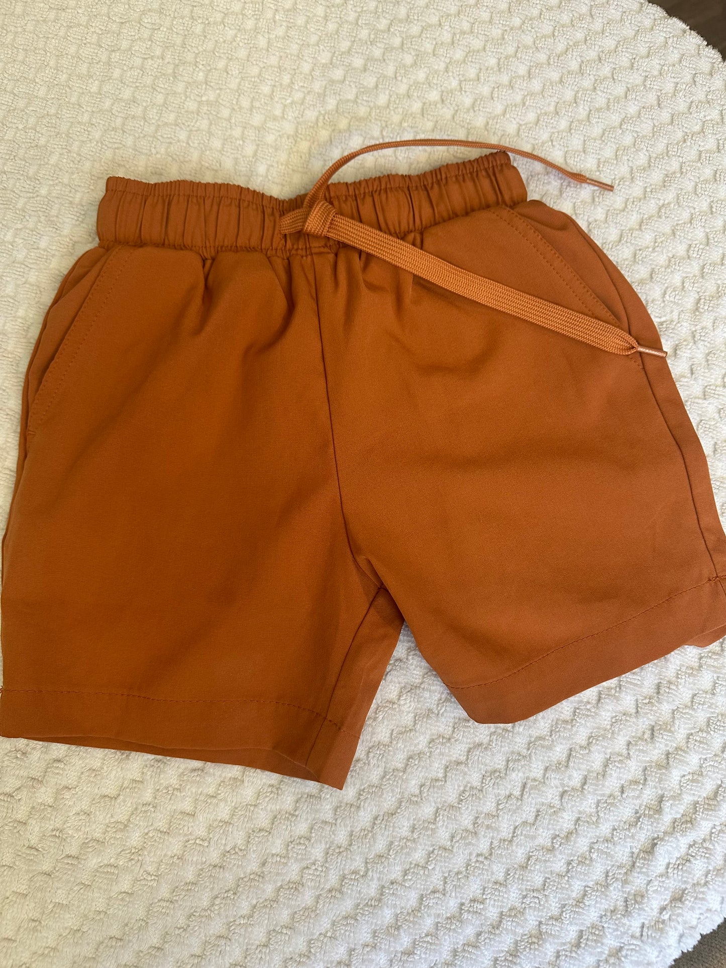 2/3T - Kortni Jeane Orange Tunks