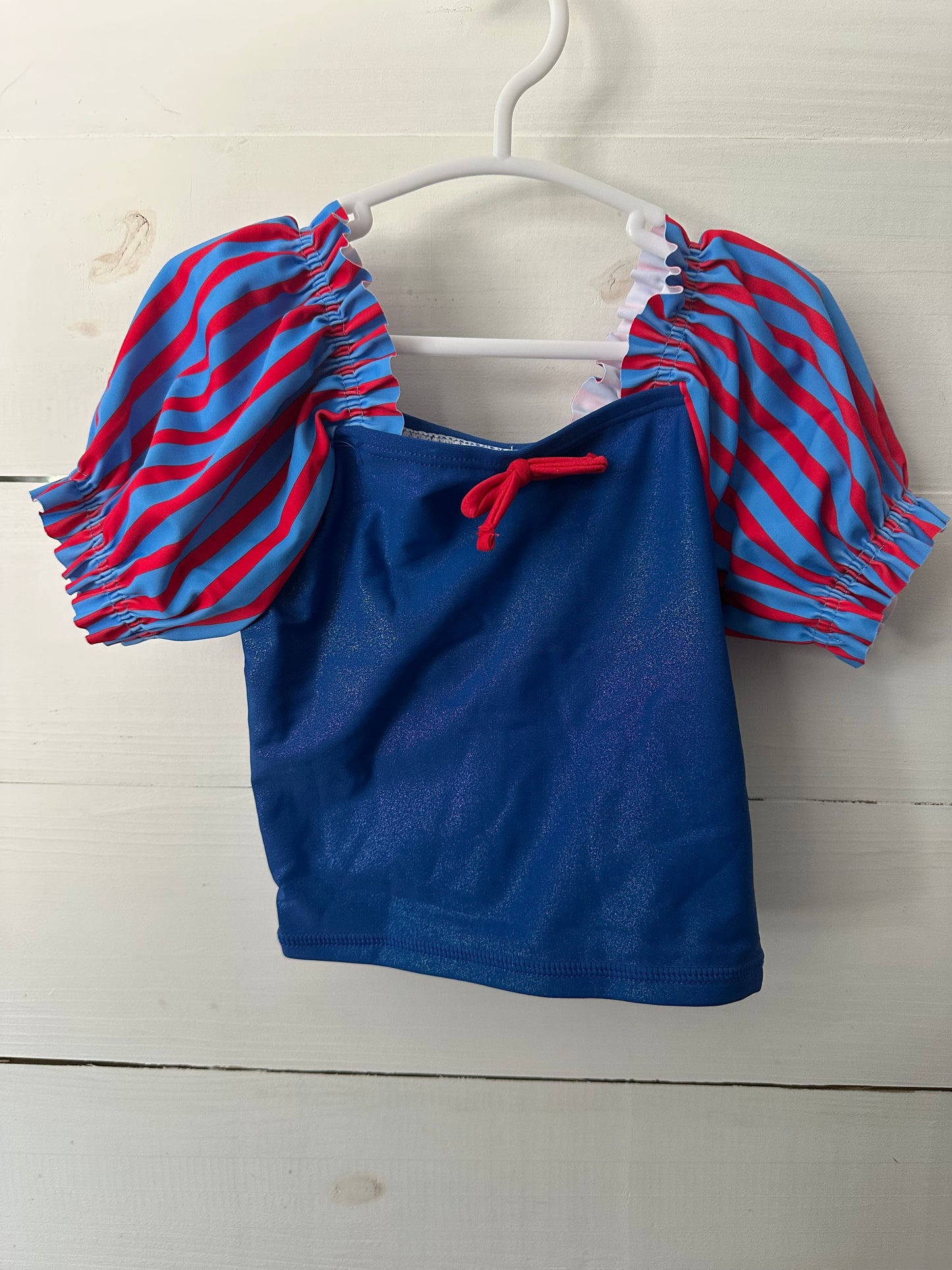 18/24M - Ruffle Butts Snow White Swim Suit NWT