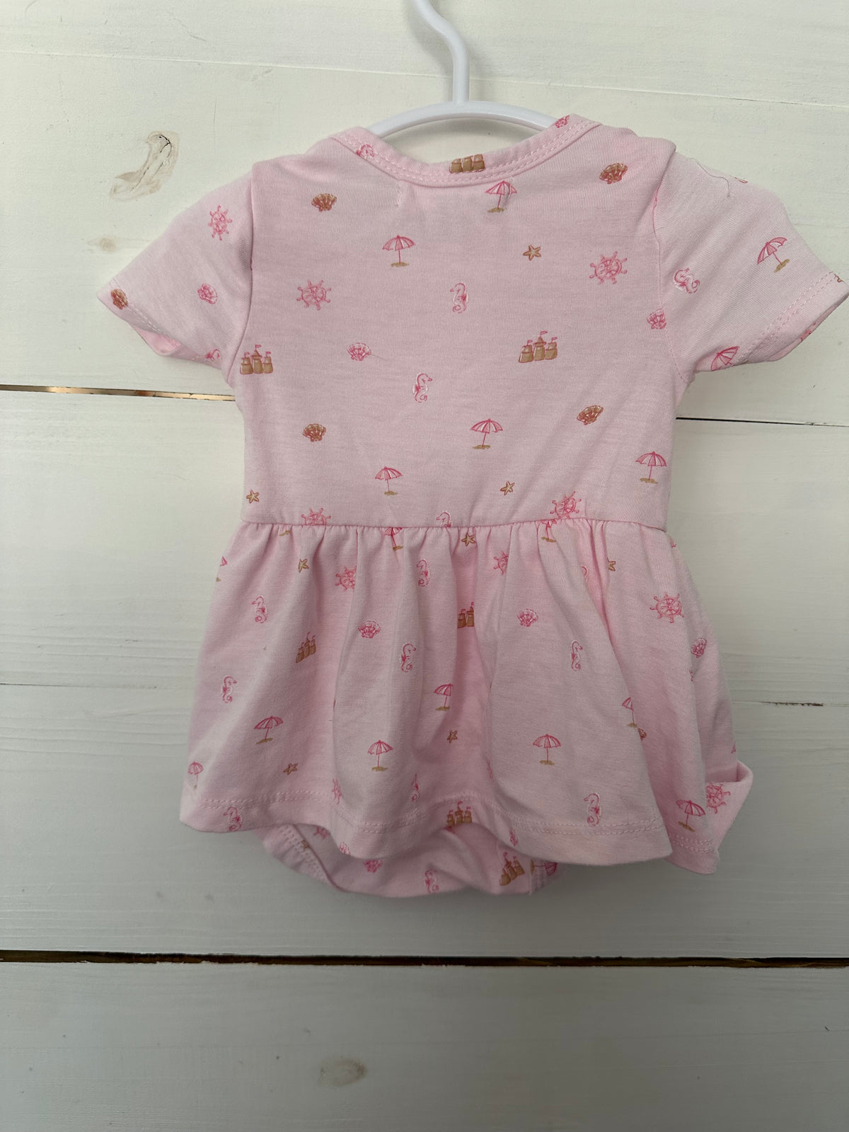 3M - Starting Out Pink Beach Bodysuit Dress