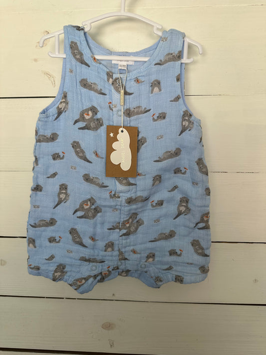 12-18M - Angel Dear Otters Romper