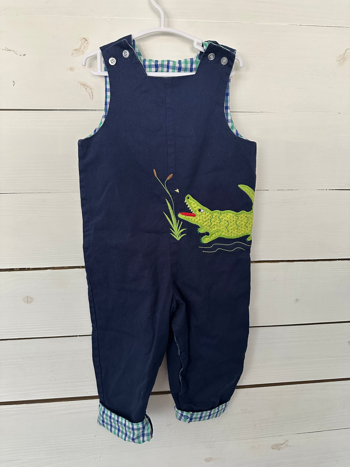 3T - Bailey Boys Reversible Jon Jons - Gator & Apple