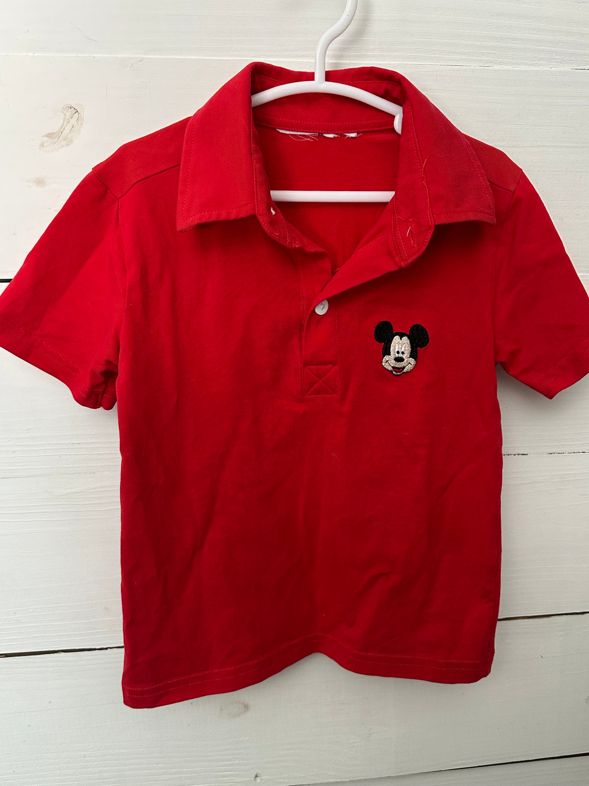 3T - Mickey Mouse Polo Shirt - No Tag