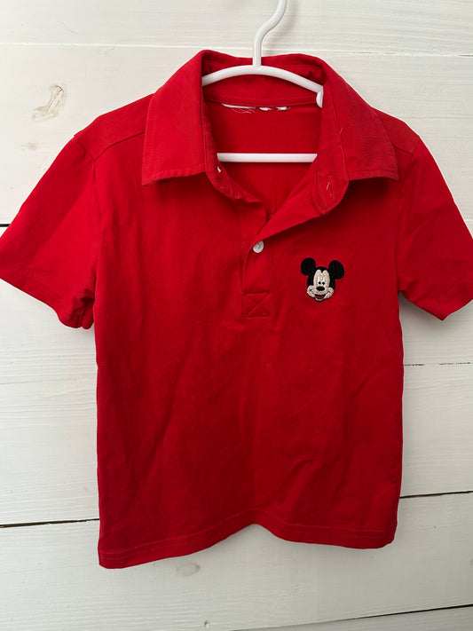 3T - Mickey Mouse Polo Shirt - No Tag
