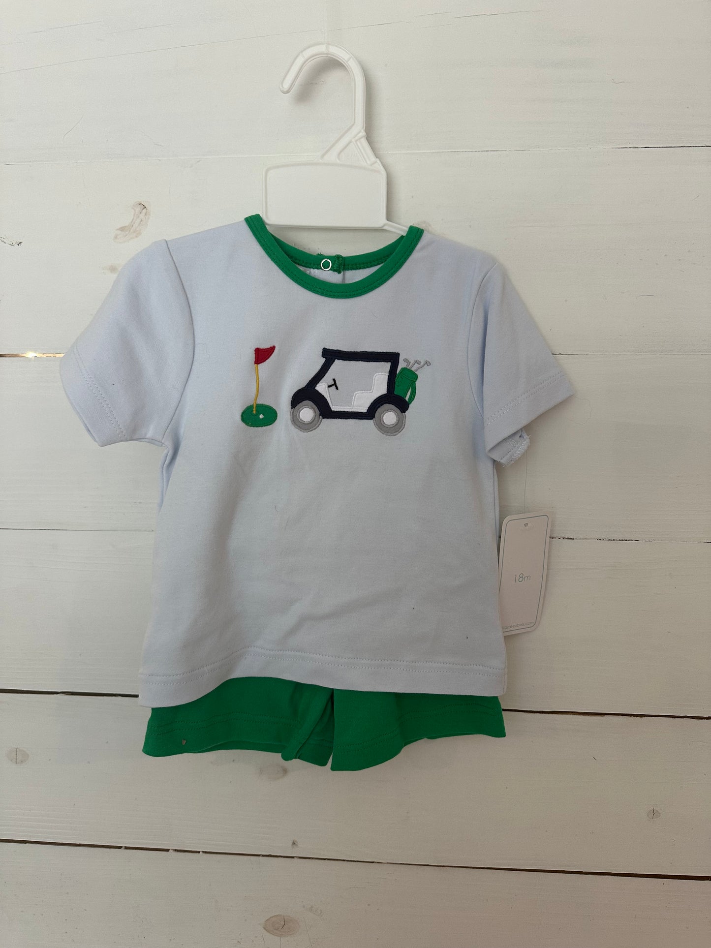 12M, 18M, & 24M Petit Ami Golf 2 Piece Set