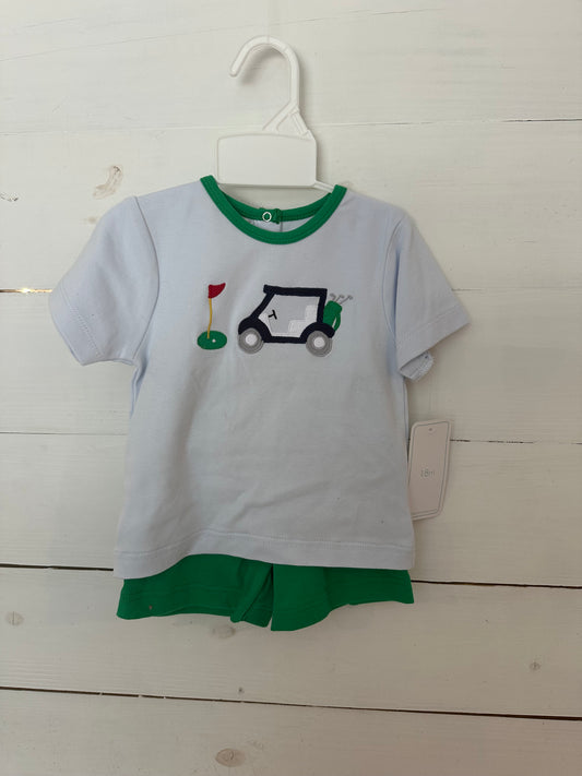 12M, 18M, & 24M Petit Ami Golf 2 Piece Set