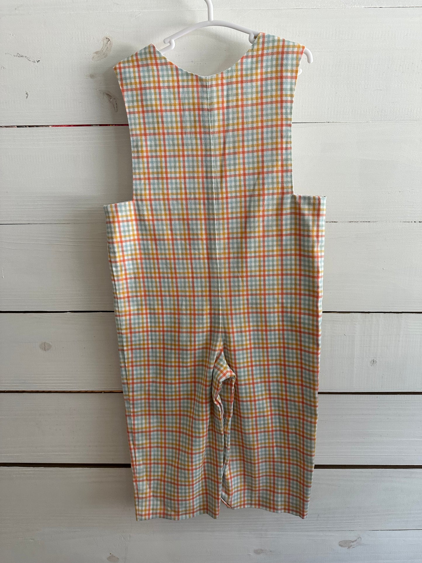 2T - Shrimp & Grits Fall Farm Overalls