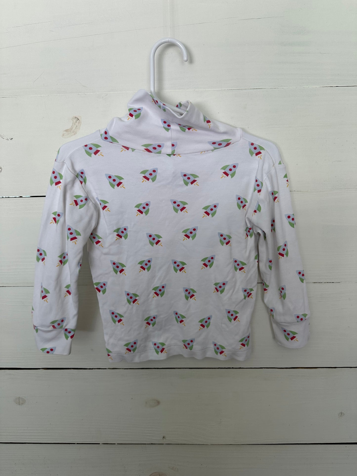 24m - Rocket Turtle Neck - Little English