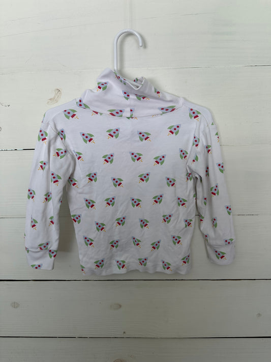 24m - Rocket Turtle Neck - Little English