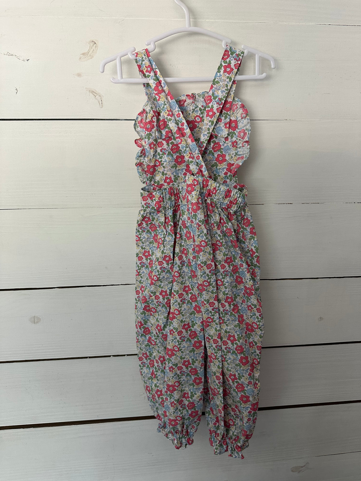 18M - Shrimp & Grits Floral Jumper